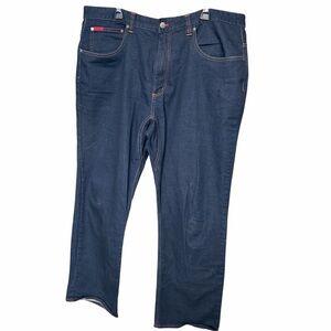 Mountain Khakis Men’s Classic Fit Jeans Pants Dark Blue Denim 42x30 Like New